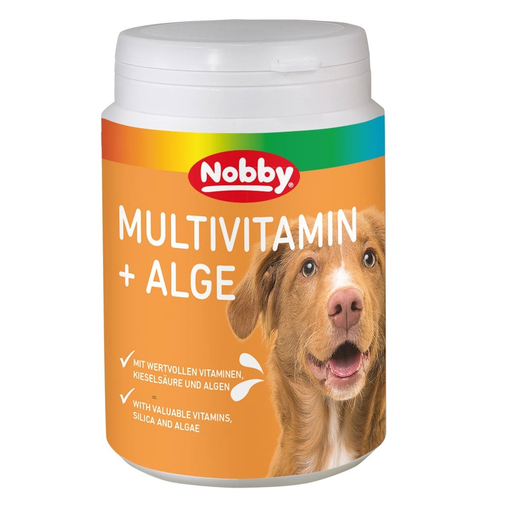 Multi Vitamine + Algen Hond 185 g 