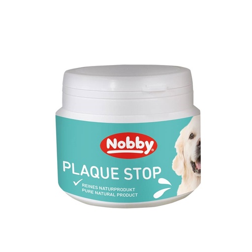[NB74908] Plaquette Stop Hond 75 g 