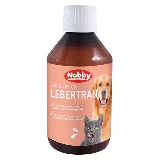 [NB74910] Levertraan Hond 250 ml 