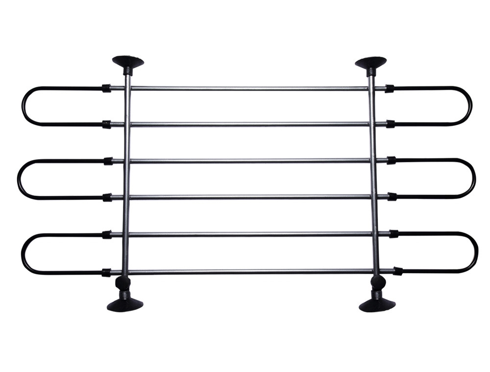 Beveiligingsrooster voor auto's w: 85 - 140 cm; h: 78 - 105 cm 