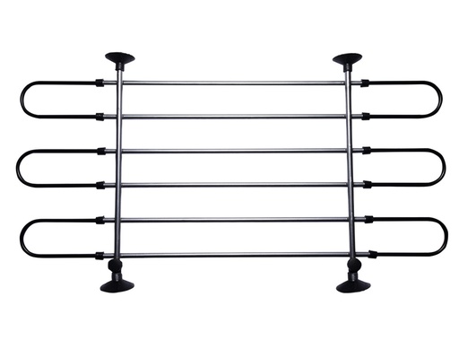 [NB75330] Beveiligingsrooster voor auto's w: 85 - 140 cm; h: 78 - 105 cm 