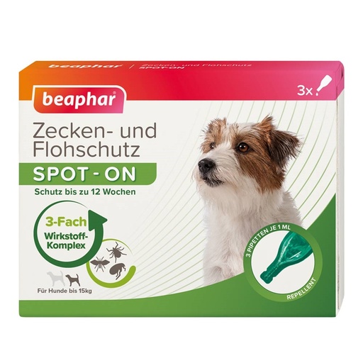 [NB75431] Teken- en vlooienbescherming SPOT-ON