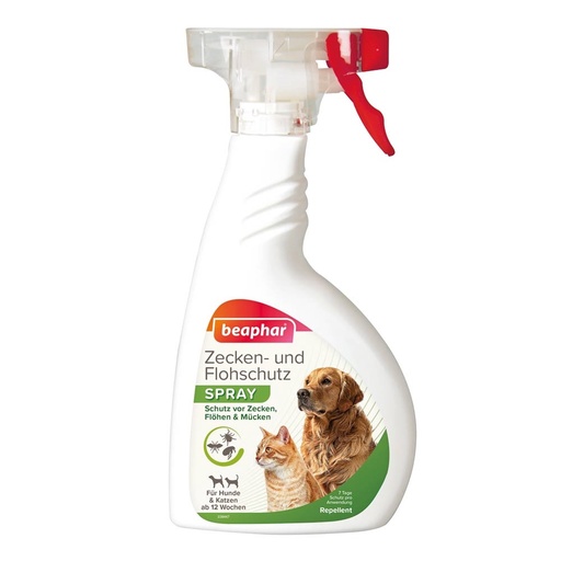 [NB75441] Tegen teken- en vlooienbeschermingsspray 400 ml 