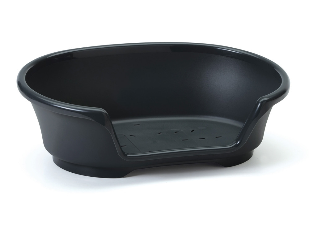 Bed "Cozy Air" 55 cm zwart