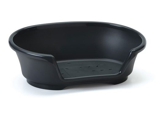 [NB7550505] Bed "Cozy Air" 55 cm zwart