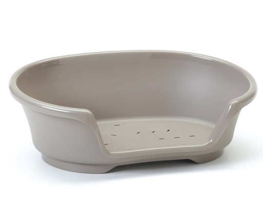 [NB7550970] Bed "Cozy Air" 78 cm warm grijs