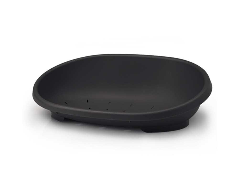 Bed "Snooze" groot 88 cm zwart