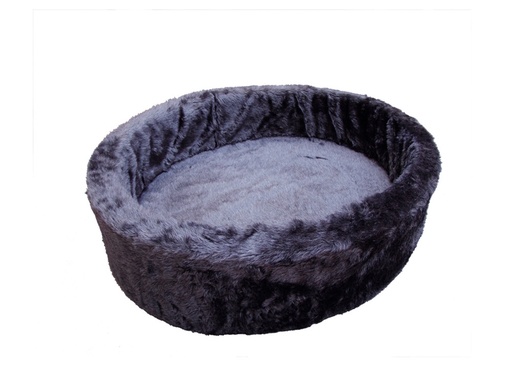 [NB7571101] Pluche bed 50 cm grijs