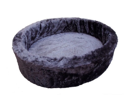 [NB7571401] Pluche bed 80 cm grijs