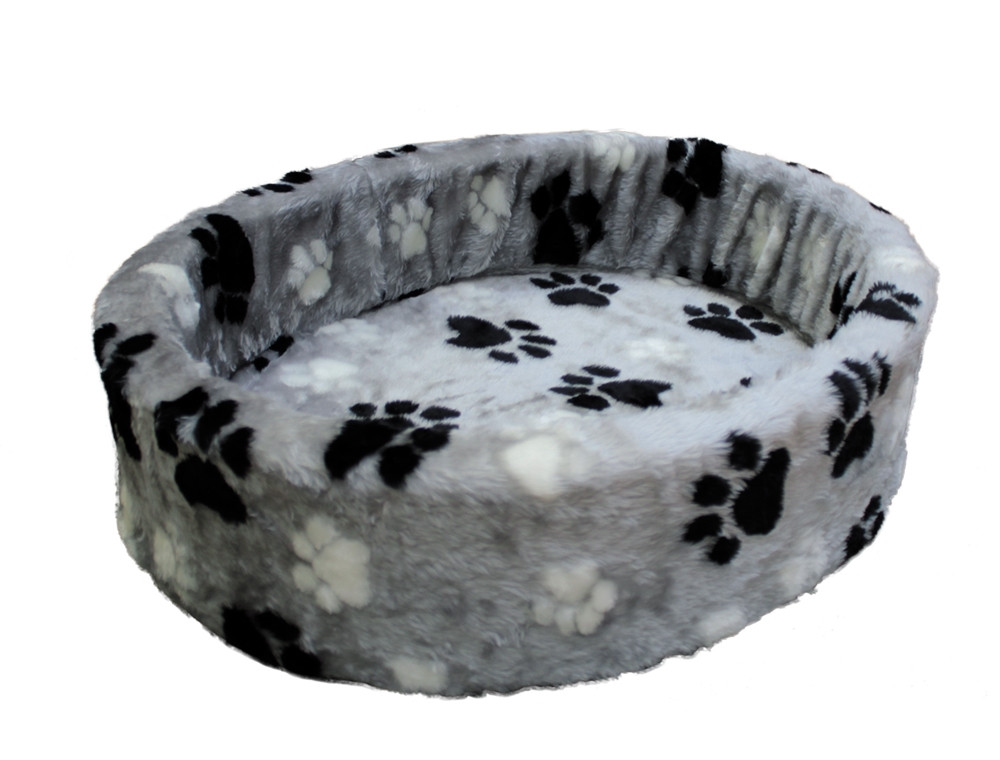 Pluche bed "poot"