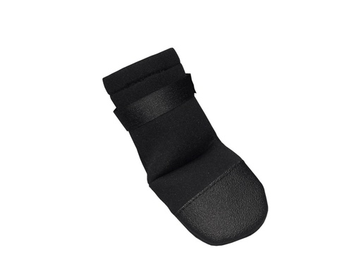 [NB75745] Pootbeschermingsschoen "Neopreen" 2 st Maat: S (1x velcro stip) zwart