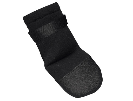 [NB75746] Pootbeschermingsschoen "Neopreen" 2 st Maat: M (1x velcro strip) zwart