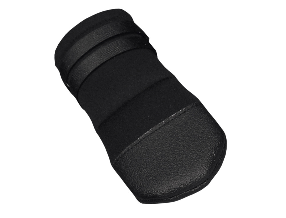 Pootbeschermingsschoen "Neopreen" 2 st Maat: L zwart