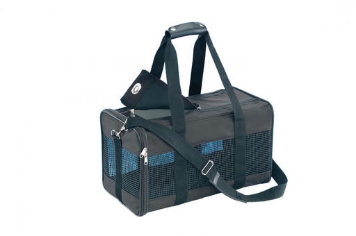 [NB76213] Draagtas nylon S: 44 x 25 x 27 cm zwart