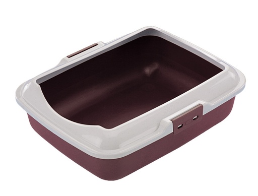 [NB7629101] Kattentoilet 50 x 40 x 16 cm rood