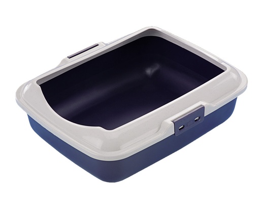 [NB7629105] Kattentoilet 50 x 40 x 16 cm blauw