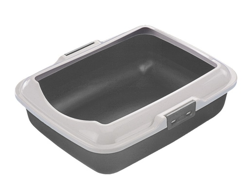 [NB7629117] Kattentoilet 50 x 40 x 16 cm grijs