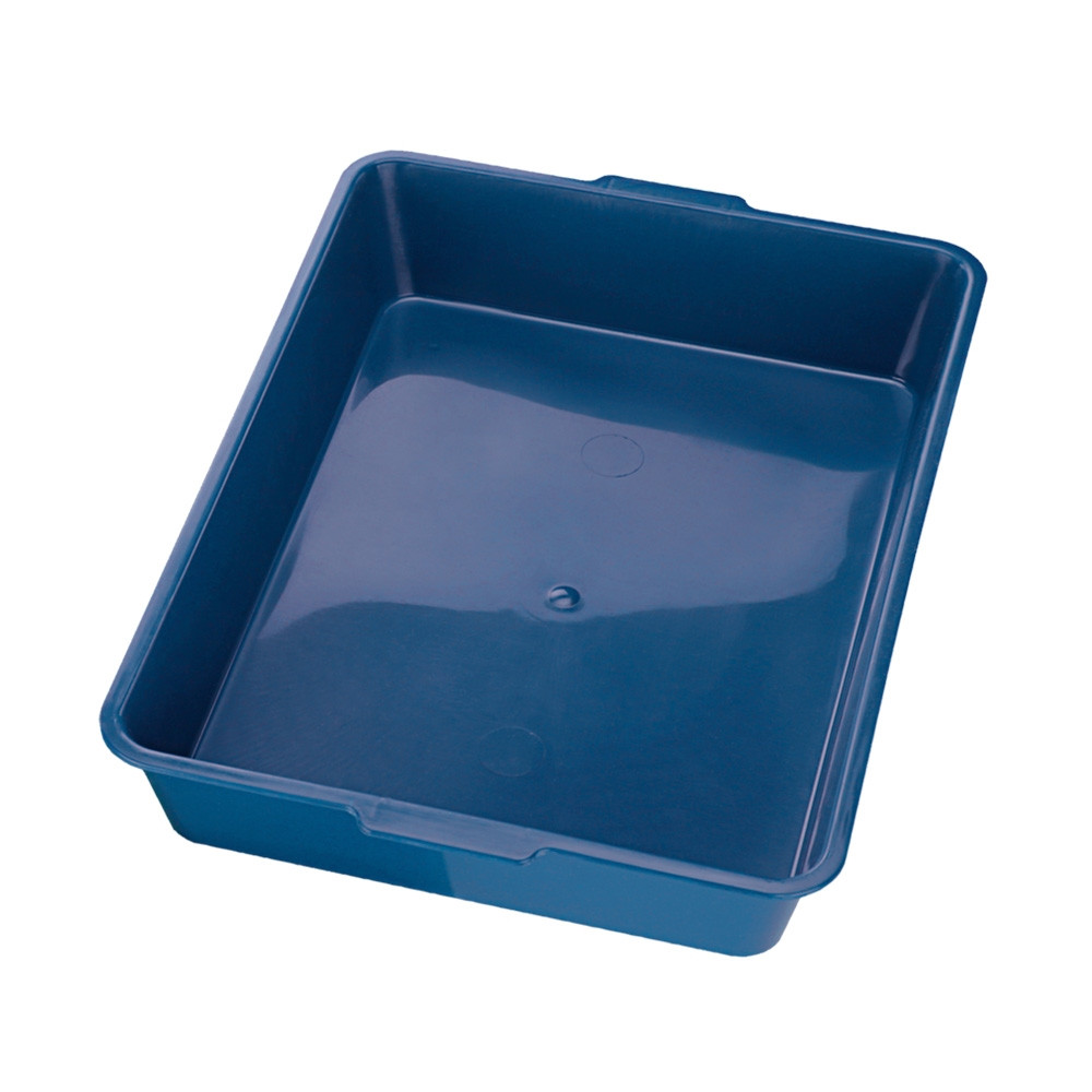 Kattentoilet 44 x 31 x 8 cm blauw
