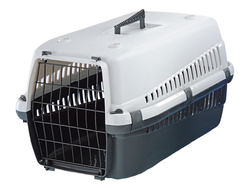 [NB7629617] Huisdieren krat l x b x h: 54 x 38 x 33 cm grijs