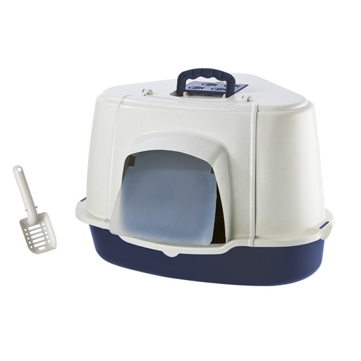[NB7632205] Kattenhoektoilet met dak speciaal