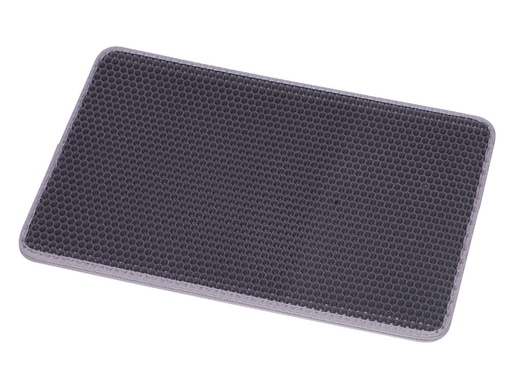 [NB76408] Zwerfvuilzeefmat square 39 x 60 cm grijs