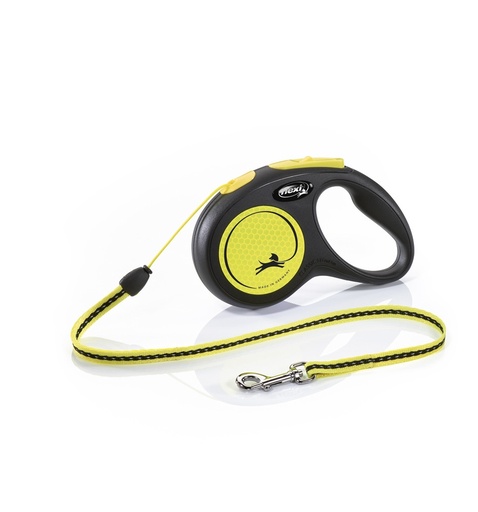 [NB76886] Flexi NIEUW NEON S CORD 5 m neon