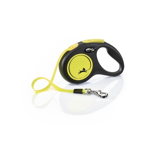 [NB76887] Flexi NIEUW NEON S TAPE 5 m neon-geel