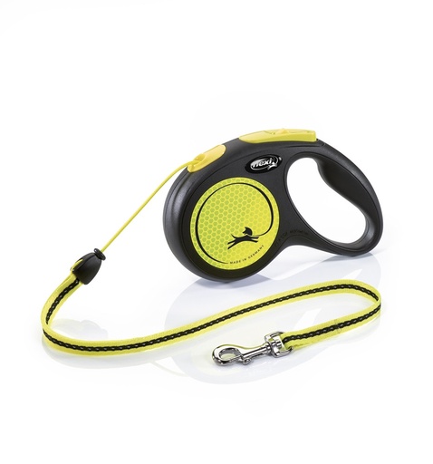 [NB76888] Flexi NIEUW NEON M CORD 5 m neon