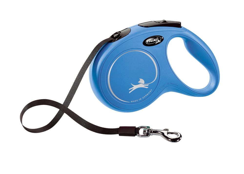 Flexi NIEUWE KLASSIEKE M TAPE 5 m blauw