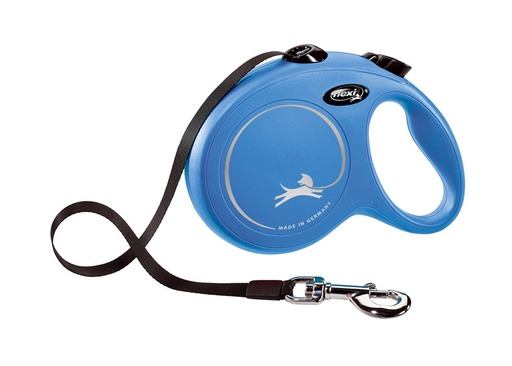 [NB76976] Flexi NIEUWE KLASSIEKE L TAPE 5 m blauw