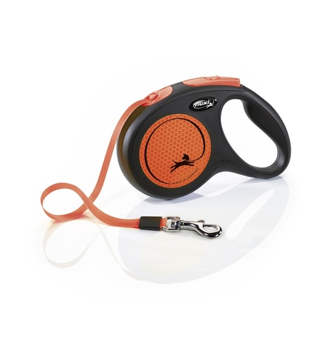 [NB76991] Flexi Nieuwe Neon Speciale Editie TAPE 5 m neon-oranje