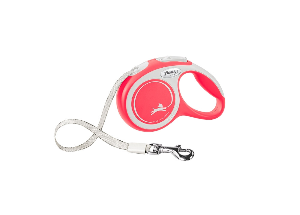 Flexi New Comfort XS-tape TAPE 3 m rood