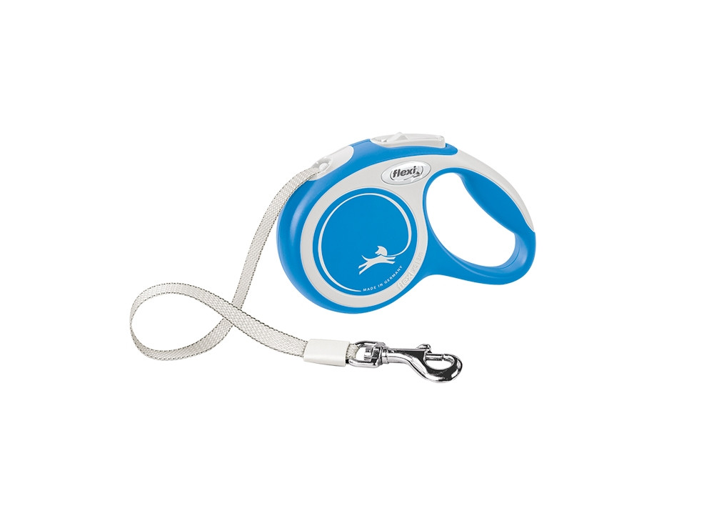 Flexi New Comfort XS-tape TAPE 3 m blauw