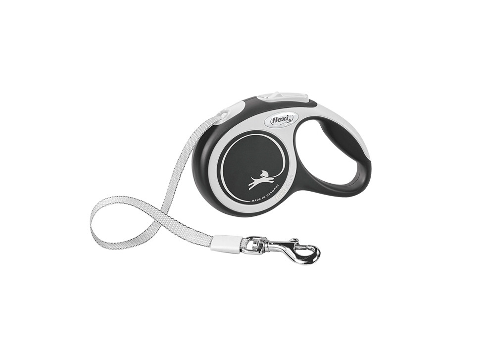 Flexi New Comfort XS-tape TAPE 3 m zwart