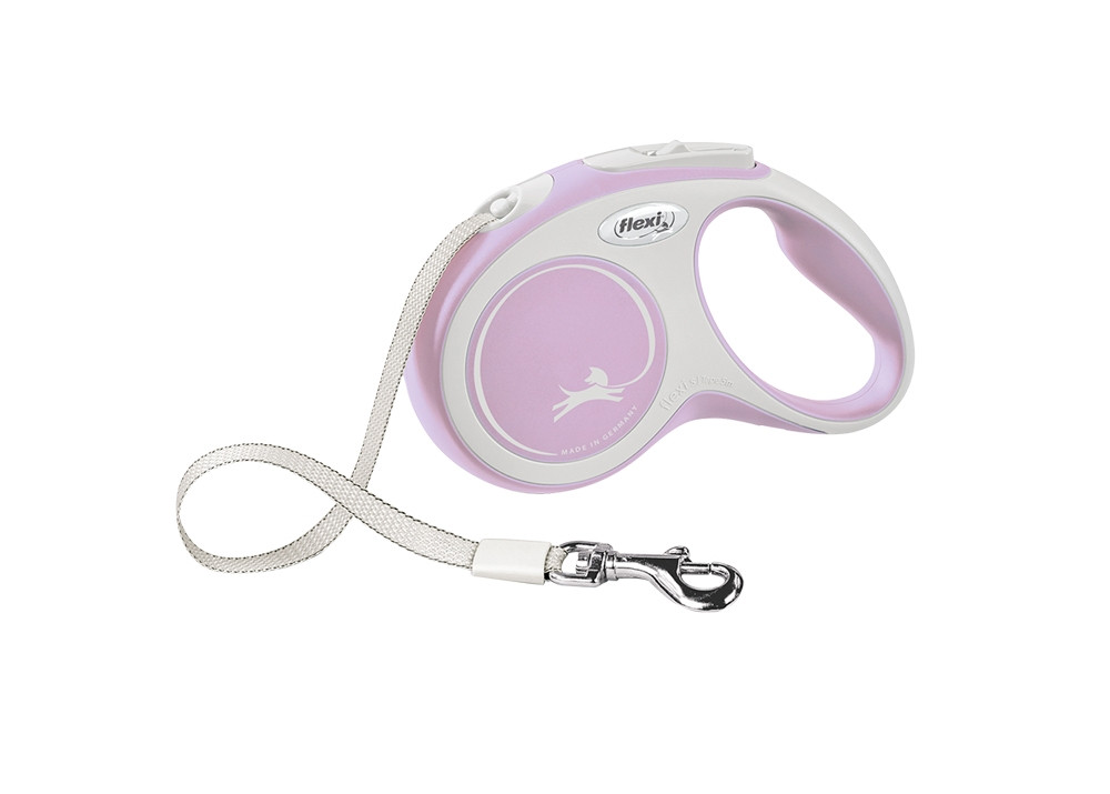 Flexi Nieuw Comfort S TAPE 5 m rose