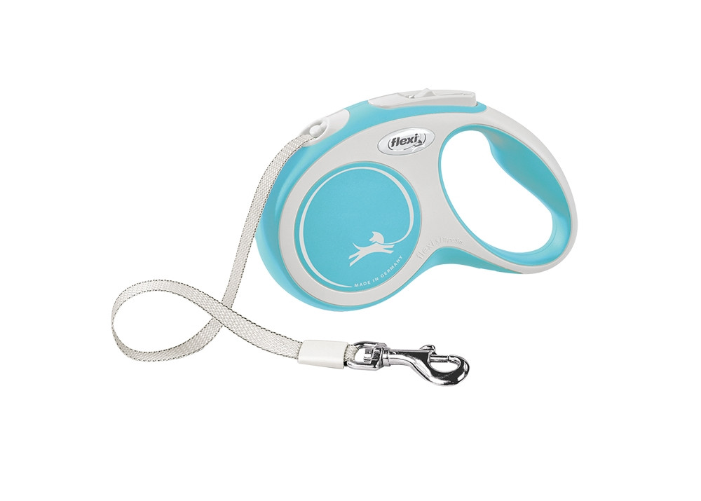 Flexi Nieuw Comfort S TAPE 5 m licht blauw