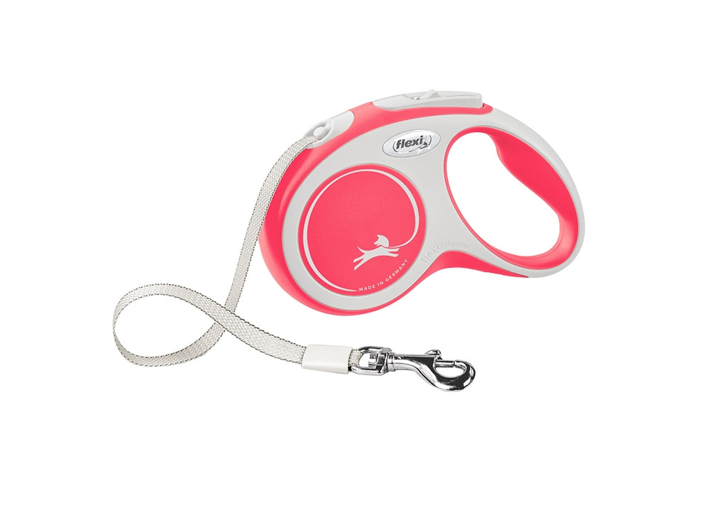 Flexi Nieuw Comfort S TAPE 5 m rood