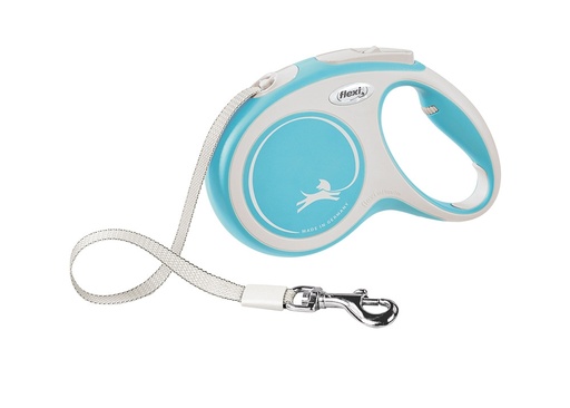 [NB77556] Flexi Nieuw Comfort M TAPE 5 m licht blauw
