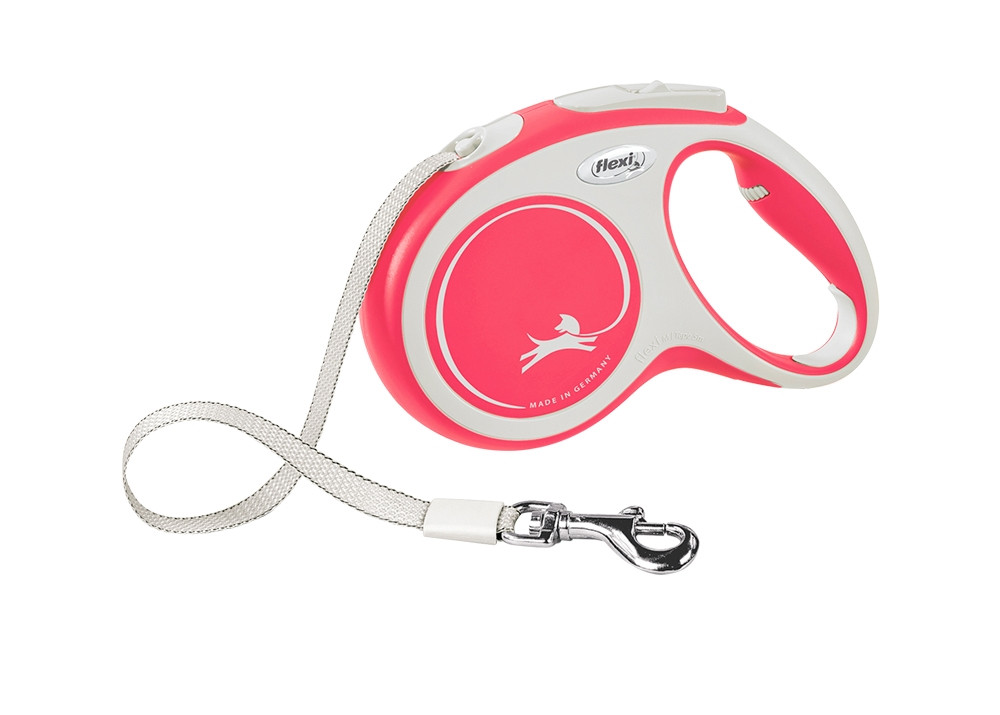 Flexi Nieuw Comfort M TAPE 5 m rood