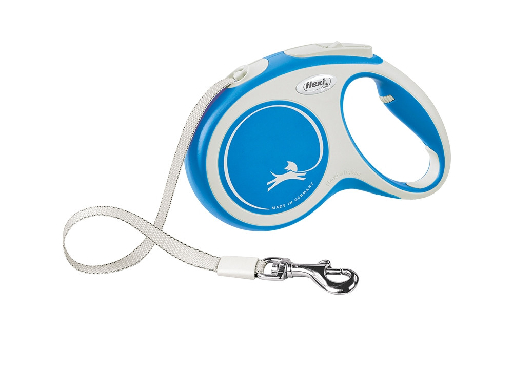 Flexi Nieuw Comfort M TAPE 5 m blauw
