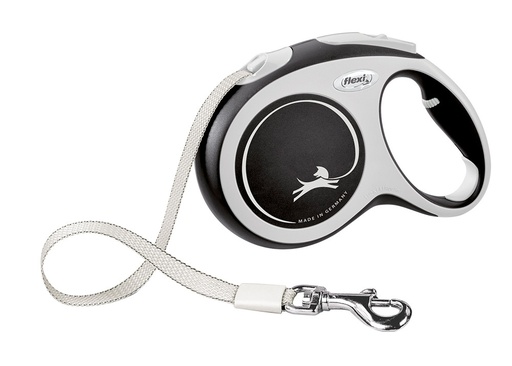 [NB77562] Flexi Nieuw Comfort L TAPE 5 m zwart