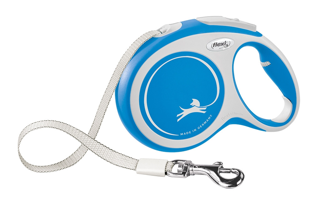 Flexi Nieuw Comfort L TAPE 8 m blauw