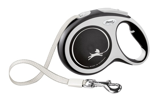 [NB77565] Flexi Nieuw Comfort L TAPE 8 m zwart