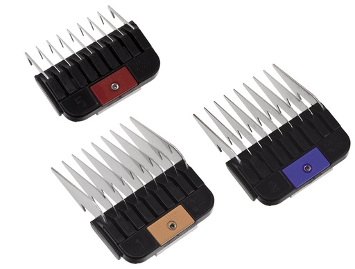 [NB77614] Kammen om op te klemmen set van 3 stuks 5, 9 mm und 13 mm 