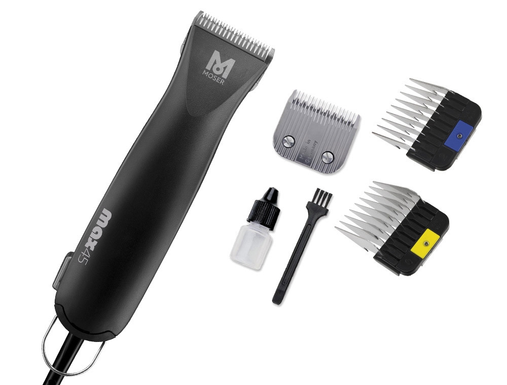 Tondeuseset Max45 1 mm inkl. 2 ASK