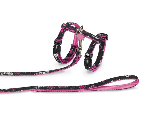 [NB77914] Stel "LIEFDE" in zwart