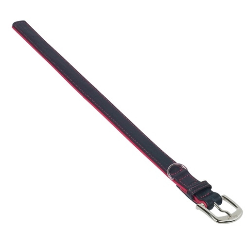 [NB7792201] Kraag "PACIFIC" 37 cm (30-35 cm); 17/19 mm rood