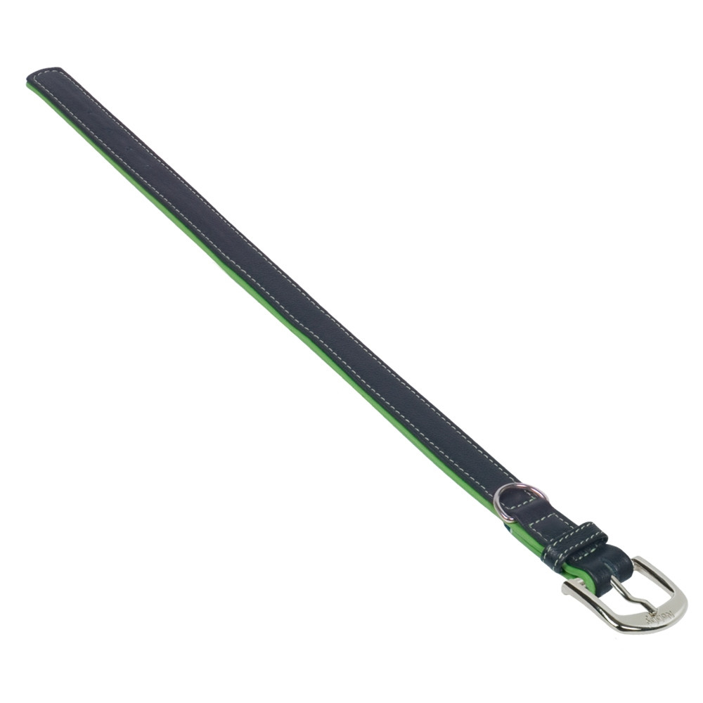 Kraag "PACIFIC" 37 cm (30-35 cm); 17/19 mm groen