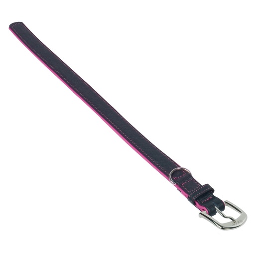 [NB7792361] Kraag "PACIFIC" 42 cm (33-39 cm); 19/21 mm fuchsia