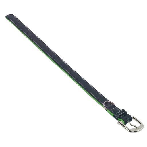 [NB7792535] Kraag "PACIFIC" 52 cm (41-49 cm); 25/28 mm groen